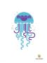 Wee Alphas, Jose The Jellyfish by Wee Society Limited Edition Pricing Art Print