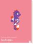 You Know What's Awesome? Seahorses (Pink) by Wee Society Limited Edition Print
