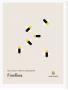 You Know What's Awesome? Fireflies (Gray) by Wee Society Limited Edition Print