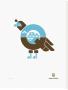 Wee Alphas, Quinnlyn The Quail by Wee Society Limited Edition Print