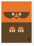 Wee Alphas Faces, Riley by Wee Society Limited Edition Print