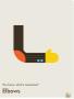 You Know What's Awesome? Elbows (Gray) by Wee Society Limited Edition Print