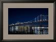 The Bay Lights - San Francisco Bay Bridge, Photograph By James Ewing by Leo Villareal Limited Edition Print