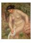 Bather Drying Herself, 1895 by Pierre-Auguste Renoir Limited Edition Pricing Art Print