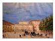 Palazzo Ducale (Ducal Palace), Parma, Italy, Watercolour by Giuseppe Alinovi Limited Edition Print