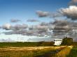 House By Levee Bank, California, Usa by Bob Cornelis Limited Edition Print