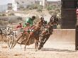 Chariot Race In The Hippodrome Of Jerash by Taylor S. Kennedy Limited Edition Print