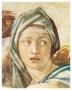 Chapel Sistine, The Delphic Sibyl by Michelangelo Buonarroti Limited Edition Print