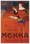 Les Cigarettes Mekka by Charles Loupot Limited Edition Print