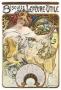 Biscuits Lefevre-Utile by Alphonse Mucha Limited Edition Print
