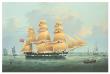 British Merchantman Ship by Samuel Walters Limited Edition Pricing Art Print