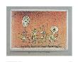 Bright Side Postcard by Paul Klee Limited Edition Print