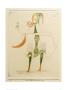 Female Costume Mask by Paul Klee Limited Edition Pricing Art Print