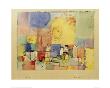 German City Br by Paul Klee Limited Edition Print