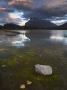 Sunset At Vermillion Lakes In The Rocky Mountains, Banff National Park, Alberta, Canada by Adam Burton Limited Edition Print