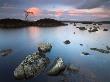 Lochan Nah-Achlaise In Rannoch Moor, Highlands, Scotland, United Kingdom, Europe by Adam Burton Limited Edition Print