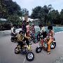 Pop Group Jackson Five: Jackie, Parents Joe And Katherine, Marlon, Tito, Jermaine And Michael by John Olson Limited Edition Print