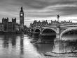 The House Of Parliament And Westminster Bridge by Grant Rooney Limited Edition Print