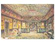 Deisgn For The Decoration Of A Reception Room by W. Hensman Limited Edition Pricing Art Print