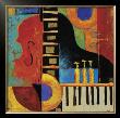 Juxta Jazz I by Karen Dupre Limited Edition Pricing Art Print
