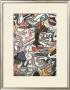 Hourloupe, 1963 by Jean Dubuffet Limited Edition Pricing Art Print