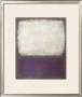 Blue And Grey, C.1962 by Mark Rothko Limited Edition Print