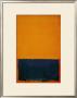 Yellow, Blue, Orange, 1955 by Mark Rothko Limited Edition Pricing Art Print