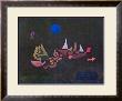 Departure Of The Ships, 1927 by Paul Klee Limited Edition Print