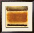 Untitled, C.1958 by Mark Rothko Limited Edition Print