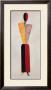 The Girl, Figure On White by Kasimir Malevich Limited Edition Print