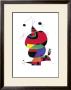 Hommage To Picasso by Joan Mirã³ Limited Edition Print