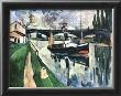 La Seine A Poissy, 1908 by Maurice De Vlaminck Limited Edition Print