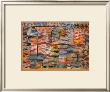 Kreuze Und Saulen by Paul Klee Limited Edition Pricing Art Print