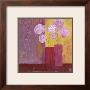 Pivoines Mauves Ii by Karine Romanelli Limited Edition Print