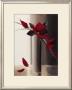 Bouquet Rouge I by Olivier Tramoni Limited Edition Pricing Art Print