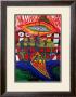 The Eye And The Beard Of God by Friedensreich Hundertwasser Limited Edition Pricing Art Print