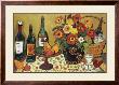 Country Pears With Wine by Suzanne Etienne Limited Edition Pricing Art Print