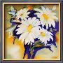 Daisy Bouquet by Alfred Gockel Limited Edition Print