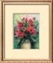 Roter Strauss by Ute S. Mertens Limited Edition Pricing Art Print