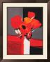 Rouge Eclatant by Demagny Limited Edition Print