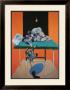 Due Figure Con Una Schimmia by Francis Bacon Limited Edition Pricing Art Print