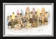 Surf's Up! by Himani Limited Edition Print