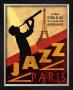 Jazz In Paris, 1970 by Conrad Knutsen Limited Edition Print
