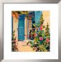 Blue Shutters, Santa Fe Opera, 1997 by Evelyne Boren Limited Edition Print