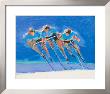 Cyclists by Steve Kuzma Limited Edition Pricing Art Print