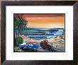 Sunset Surf by Gary Birdsall Limited Edition Print