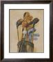 Golf Bag With One Ball by Jose Gomez Limited Edition Print