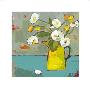 Yellow Tin Jug by Lara Bowen Limited Edition Print