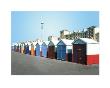 Beach Huts by Corinna Radcliffe Limited Edition Print