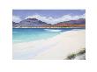 Lonely Beach, Luskentyre, Harris by Alexandra Steele Limited Edition Print